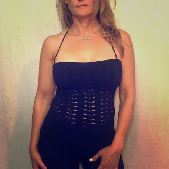 Bebe black top - Picture 1 of 1